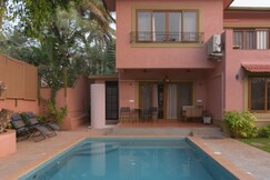 Flor De Lis 4 BHK Villa Pool Parking Anjuna