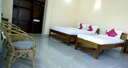 Sonai Nameri Tents And Cottages Nameri Resort Forest Room Type - AC Cottaged