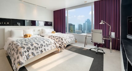 W Bangkok Room Type - Standard Guest room, 2 Queen W Bangkok Room Type - Standard Guest room, 2 Queen