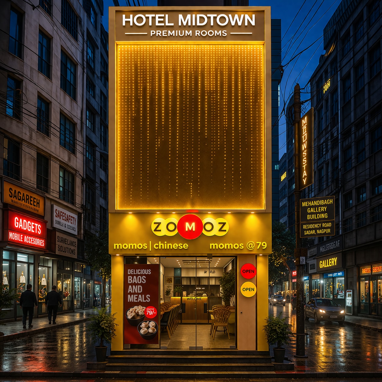 HOTEL MIDTOWN - Tap to explore photos