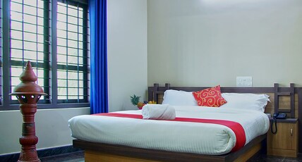 Sams Residency Room Type - Standard Room 