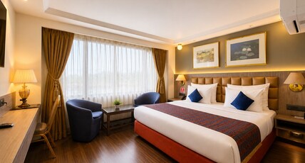 Lake View Kashmir Hotel & Spa (A Unit of Kesari Hotels) Room Type - Premier Room Lake view