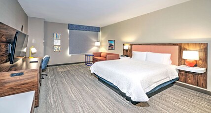 Hampton Inn by Hilton Ottawa Room Type - 1KING STUDY SOFABED NOSMOK