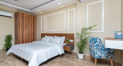 Sterling LUXE Apartments @GolfCourse Room Type - Luxury One BHK APT w Balcony