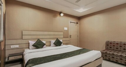 Hotel Saatvik Room Type - Queen Bed Standard Room