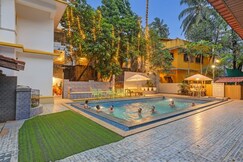 FabHotel 22 Square Living Spaces - Nr. Calangute Beach