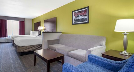 Best Western Plus Mansfield Inn & Suites Room Type - Suite-2 Queen Beds, Non-Smoking, High Speed Internet Access, Microwave, Refrigerator, Sofabed, Full Best Western Plus Mansfield Inn & Suites Room Type - Suite-2 Queen Beds, Non-Smoking, High Speed Internet Access, Microwave, Refrigerator, Sofabed, Full