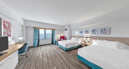 Hilton Garden Inn Ithaca Room Type - 1KNG ACC SUITE 3X3SHW