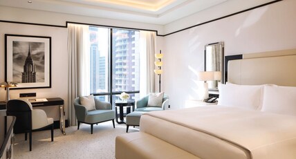 Waldorf Astoria Doha West Bay by Hilton Room Type - KING PREMIER ROOM