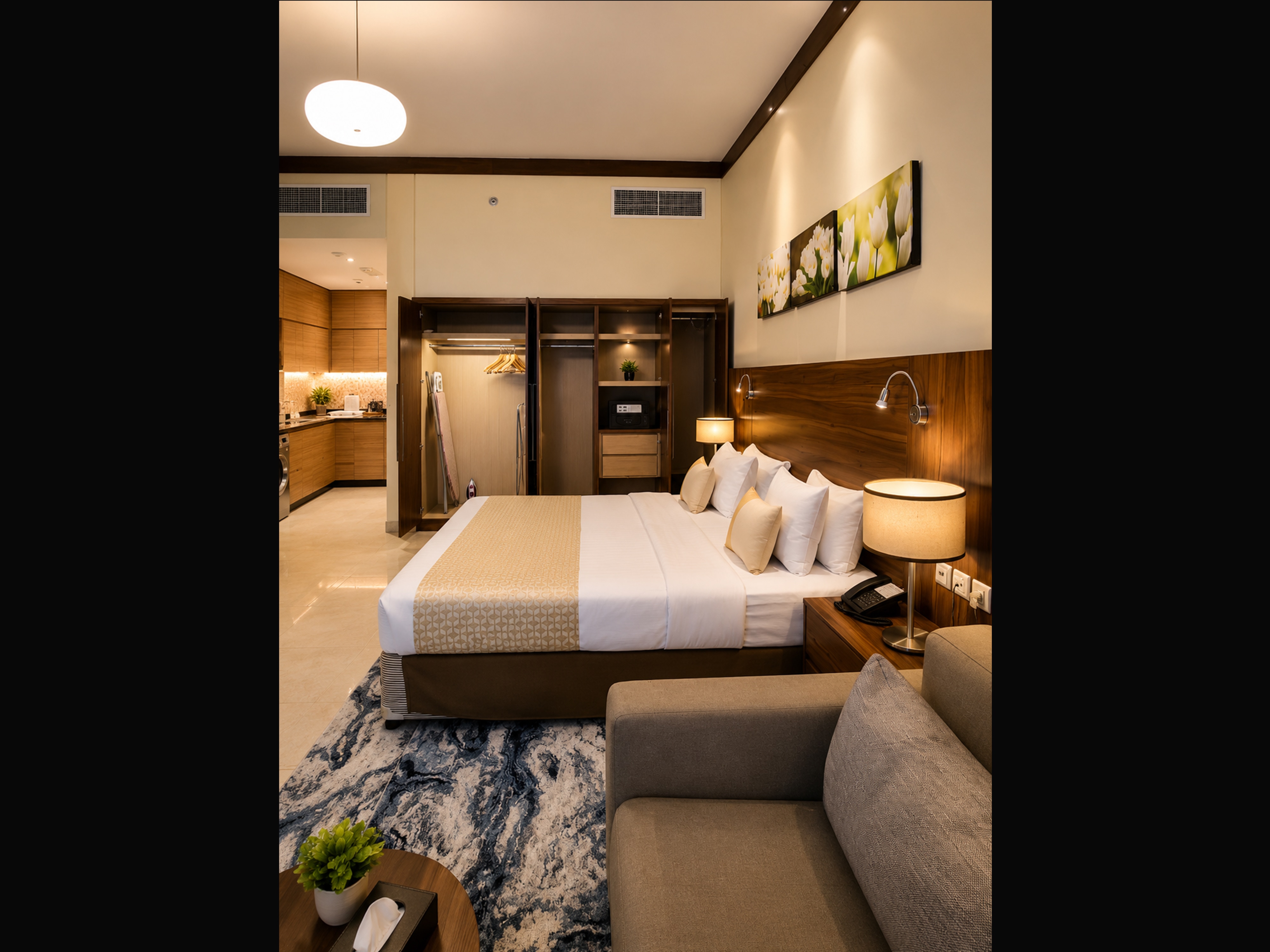 Tulip Al Barsha Hotel Apartment - Tap to explore photos