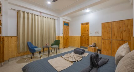 Palm Residency Kasol Room Type - Standard Room