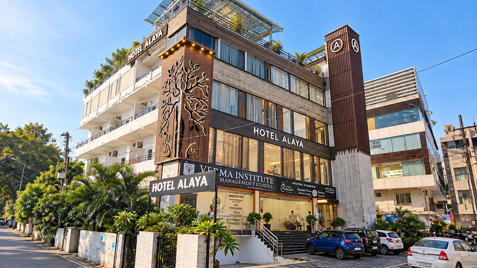 Hotel Alaya - Tap to explore photos