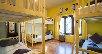 Zostel Coorg (Madikeri) Room Type - 1 Bunk Bed | Deluxe 6 Bed Female Dorm | Shared en-suite washroom