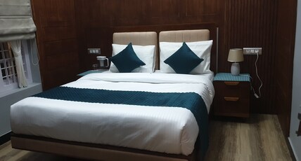 Nest Resort Room Type - Deluxe City View Room