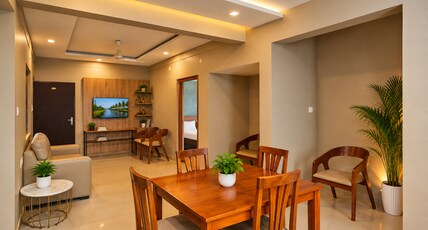Sreepathi Prayag with Rooftop Swimming Pool Room Type - Deluxe Family 3BHK Sreepathi Prayag with Rooftop Swimming Pool Room Type - Deluxe Family 3BHK