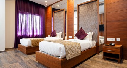 Nexstay Rivermouth International, Calicut Room Type - JUNIOR SUITE