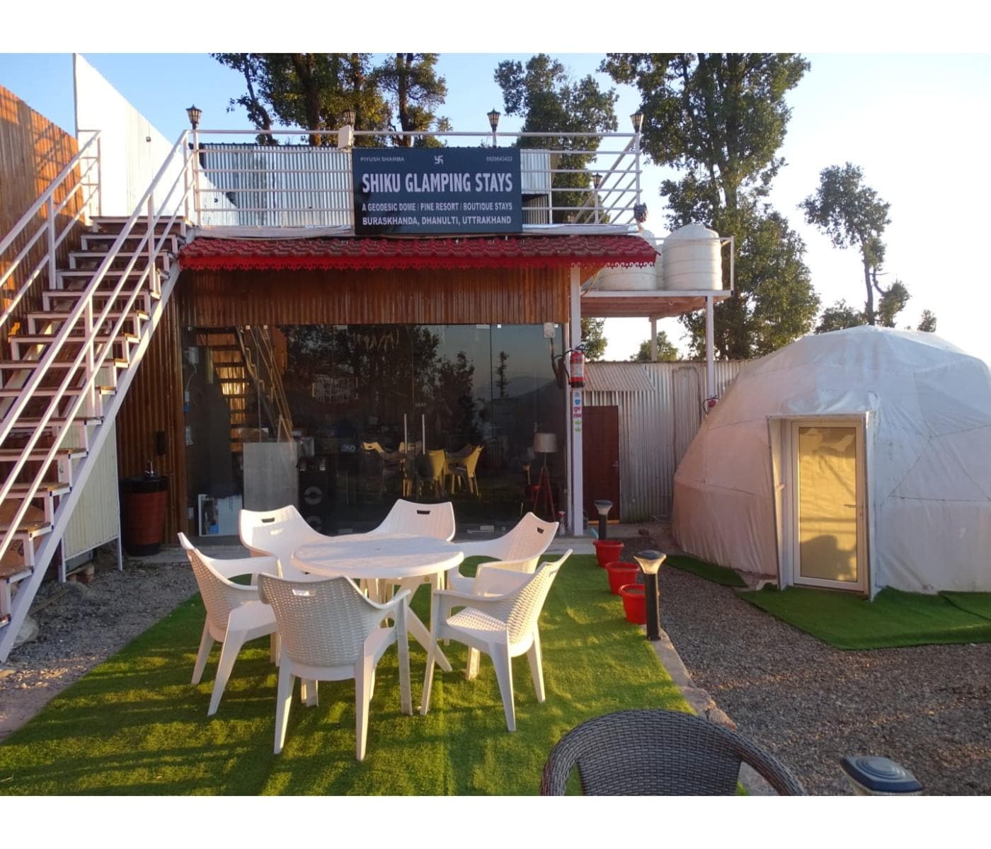 Shiku Glamping Stays - Tap to explore photos