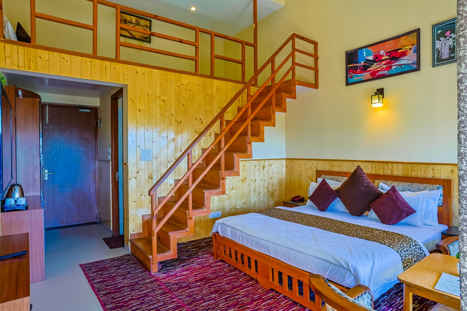 The Wonder Valley Resort - Tap to explore photos