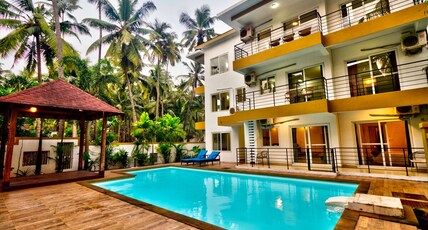 Rainforest Enclave Chic Pool facing 3 BHK Penthouse - AS1 Room Type - Rainforest Enclave Chic Pool facing 3 BHK Penthouse - AS1