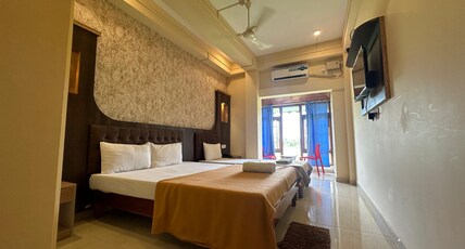 Radhakrishna || Wi-fi Rooms Room Type - Triple Bed Standard A/C Room