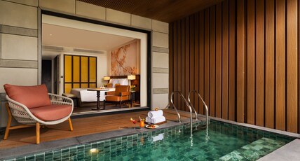 Taj Palace, Lucknow Room Type - Grand Luxury Room with Jacuzzi