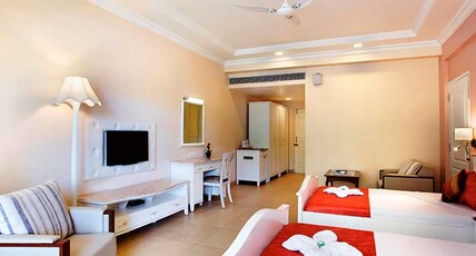 Villa San Lawrenz Room Type - Deluxe Room with Balcony