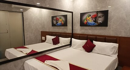 Swagat Residency. Room Type - Deluxe Room