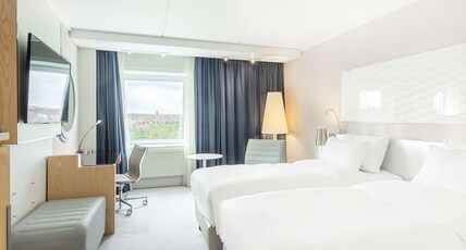 Radisson Blu Scandinavia Hotel, Aarhus Room Type - Superior Room - High Floor City View9;