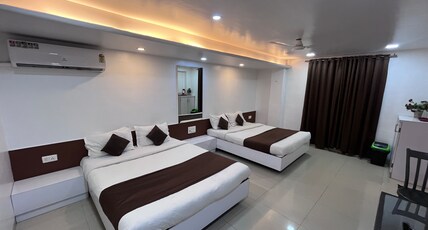 Hotel Anupama Room Type - family room