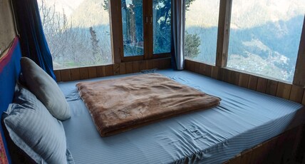 Sunflower Treehouse and Cottages Room Type - Duplex Mudhouse