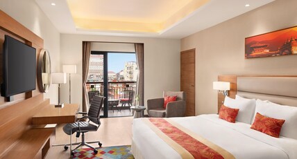 Ramada Encore by Wyndham Kathmandu Room Type - 1 King Bed, Mobility Accessible Room, Non-Smoking Ramada Encore by Wyndham Kathmandu Room Type - 1 King Bed, Mobility Accessible Room, Non-Smoking