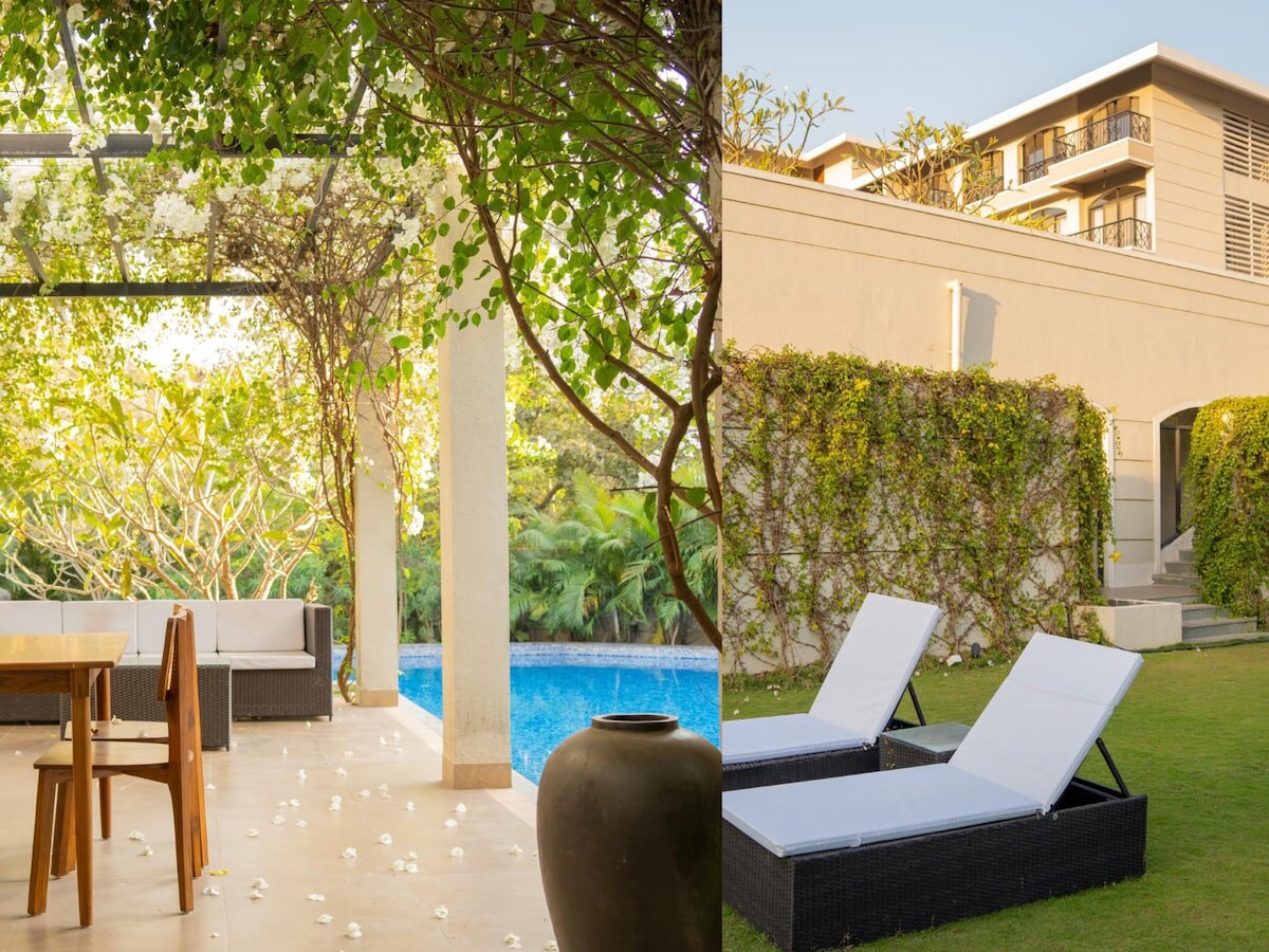 Whispering Greens - A Boutique Holiday Home - Tap to explore photos