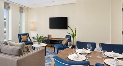 InterContinental LONDON - THE O2  Room Type - 2 Bedroom Apartment Suite