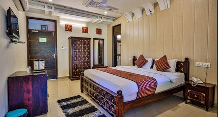 The Rock Valley Resort Room Type - Valley Super Deluxe