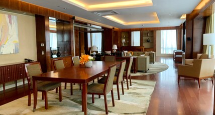 Four Seasons Hotel Mumbai Room Type - Presidential One Bedroom Suite King Bed
