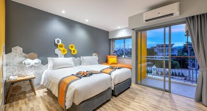 Beehive Boutique Hotel Phuket Room Type - Superior Room Only