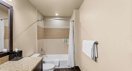 Best Western Plus Lacombe Inn & Suites Room Type - Suite-2 Rooms 2 Beds, Non-Smoking, Full Kitchen, Led Television, Queen Sofabed, High Speed Internet Best Western Plus Lacombe Inn & Suites Room Type - Suite-2 Rooms 2 Beds, Non-Smoking, Full Kitchen, Led Television, Queen Sofabed, High Speed Internet