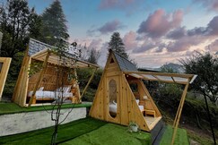A-Frame Cabin by Itsy Bitsy