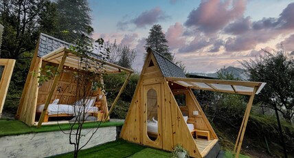 A-Frame Cabin by Itsy Bitsy Room Type - A-Frame Cabin by Itsy Bitsy