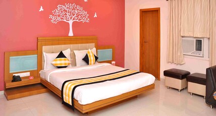 Hotel Laxmi Residency Room Type - A/C Super Deluxe Room