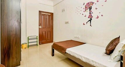 Transit Dorms - A Backpackers Inn & Hostel Room Type - Female Only Dorm | 1 Bed in 4 single Bed Non AC Dorm | Shared Attached Bathroom