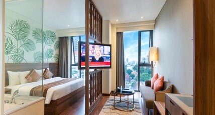 Northern Charm Hotel Room Type - Executive Suite Northern Charm Hotel Room Type - Executive Suite