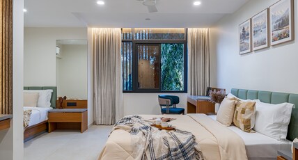 Hotel Serenova Room Type - Family Mini Suite Room (1 Single Bed + 1 King Bed) Hotel Serenova Room Type - Family Mini Suite Room (1 Single Bed + 1 King Bed)