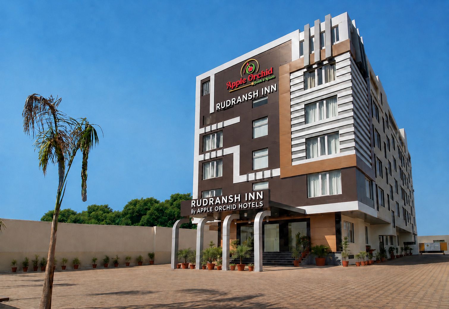 Rudransh Inn by Apple Orchid Hotels - Tap to explore photos