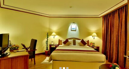 The Gokulam Park - A Sarovar Hotel Room Type - Executive Suite