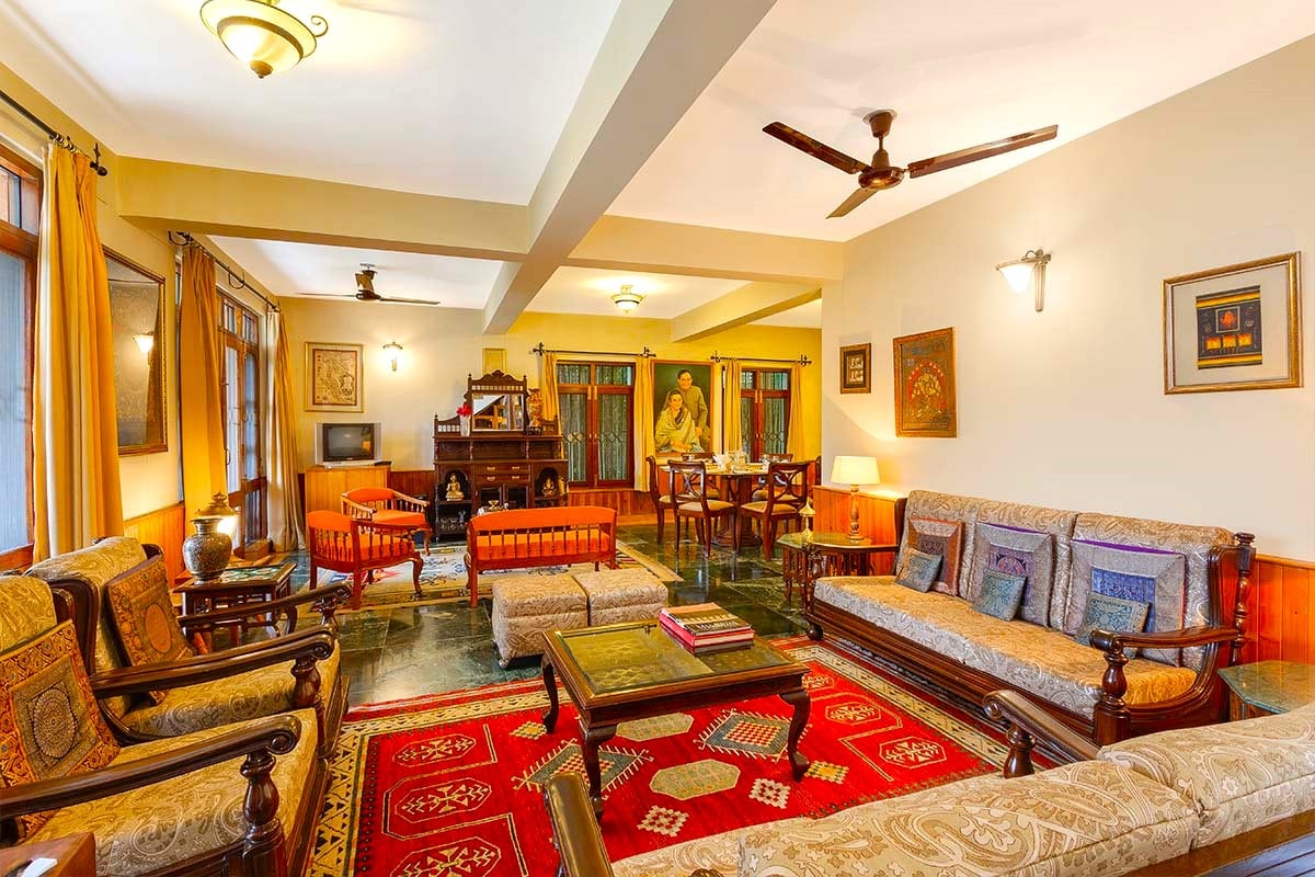 V are Family Rainbow Cottage | 3BHK villa with Badminton Court & Bonfire - Tap to explore photos