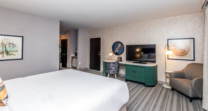 Holiday Inn Hotel & Suites CINCINNATI DOWNTOWN Room Type - 1 King Standard Comm Access Roll Shwr