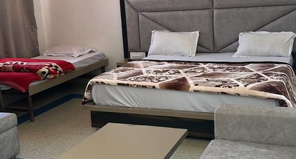 Hotel Sunil Rooms n Restaurant Khajjiar Room Type - Deluxe Twin