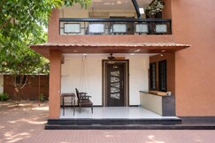Address of Spacious 4BHK Getaway with Round Pool