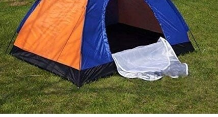 BLISS HAMPI ECO RESORT  Room Type - Tents